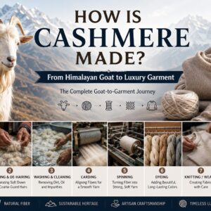 how is cashmere made in reality