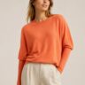 Cashmere Dolman Sleeve Sweater