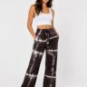 Cashmere Tie Dye Pants