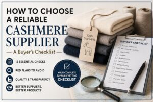 How to Choose a Reliable Cashmere Supplier