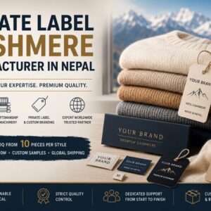 Private Label Cashmere Manufacturer in Nepal