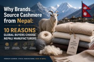 why source cashmere from Nepal