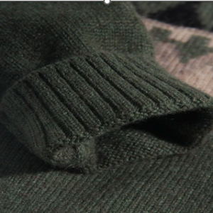 Kids Nordic Cashmere Sweater diamond knitland