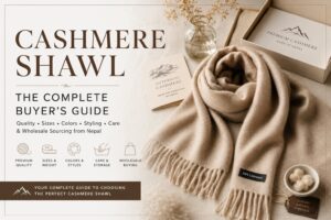 cashmere shawl buying guide