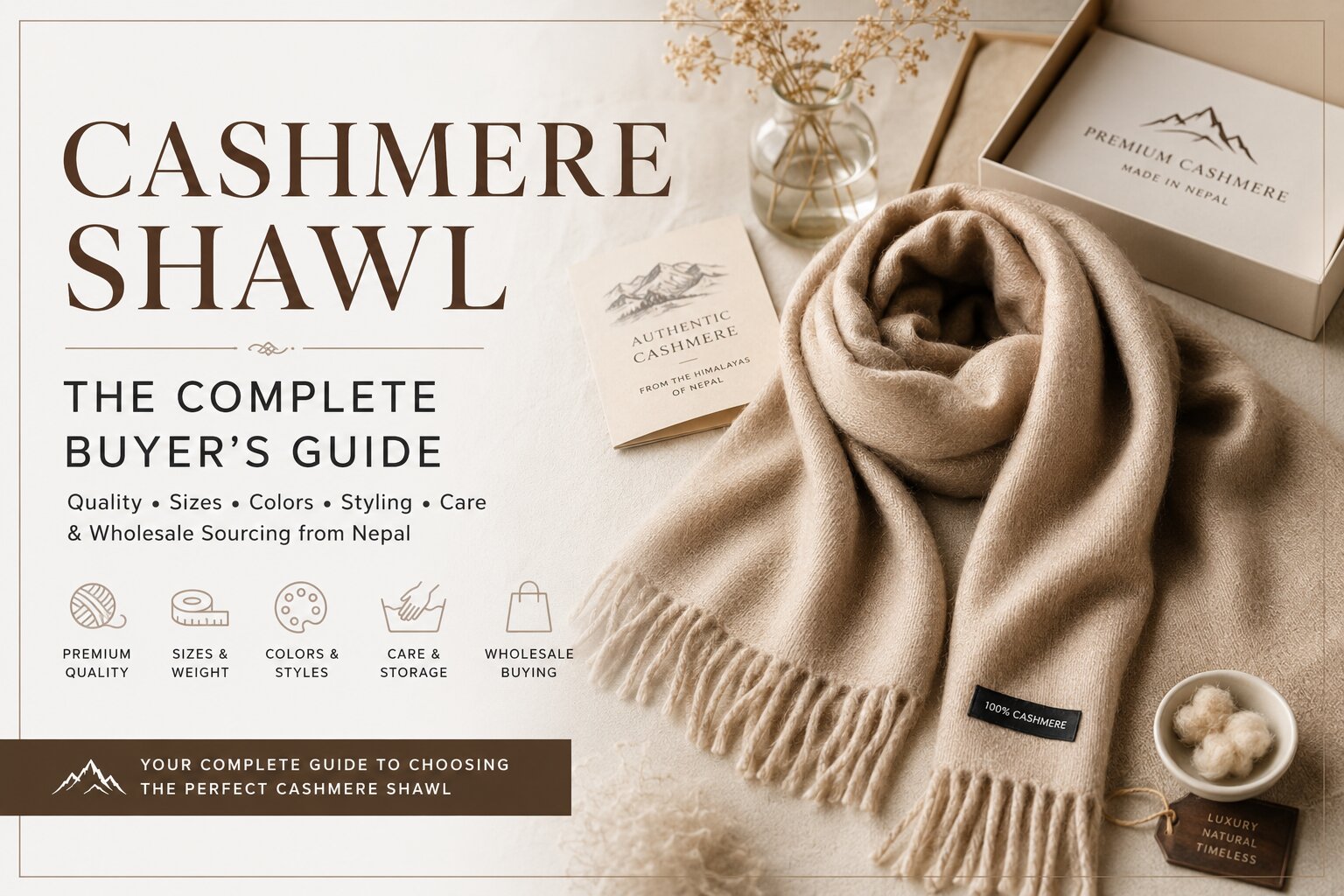 cashmere shawl buying guide
