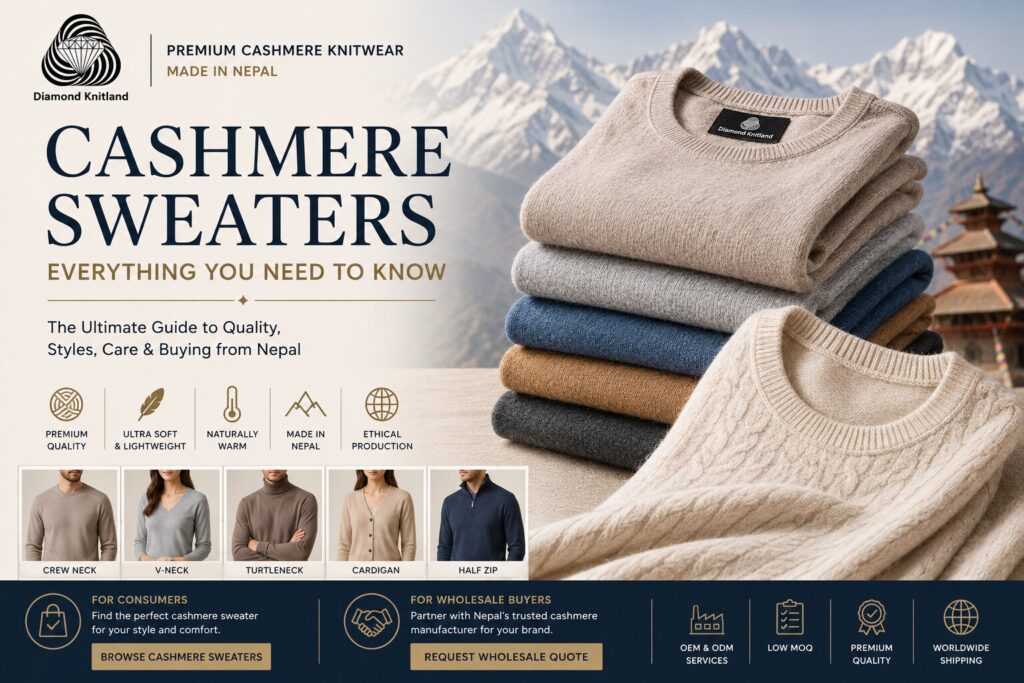 cashmere sweaters