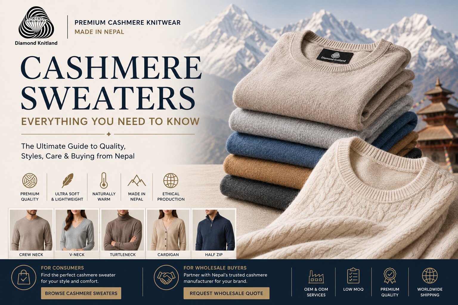 cashmere sweaters