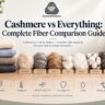 cashmere vs everything