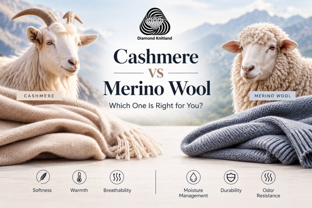 cashmere vs merino wool